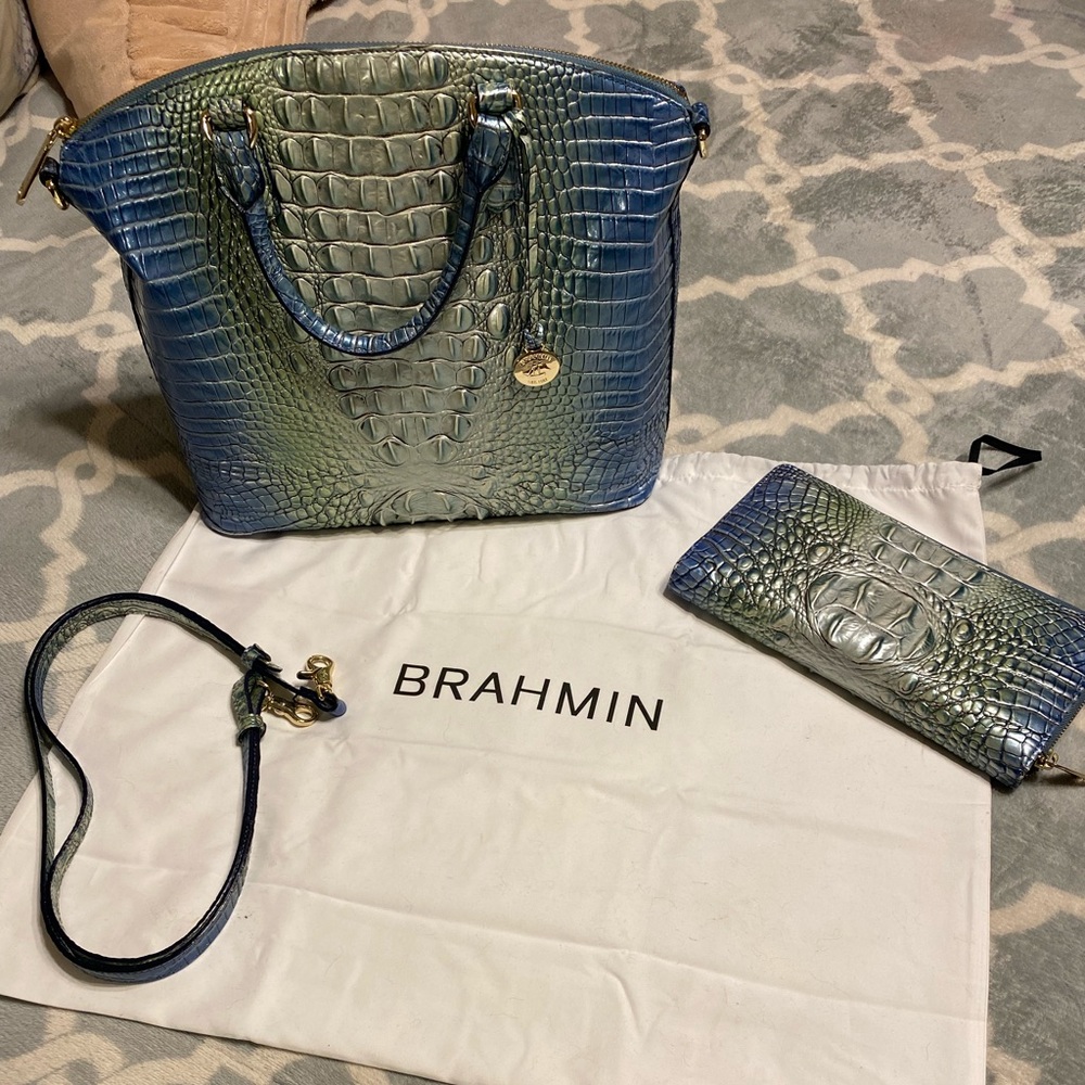 Brahmin Purse & Wallet (PRICE IS FIRM)